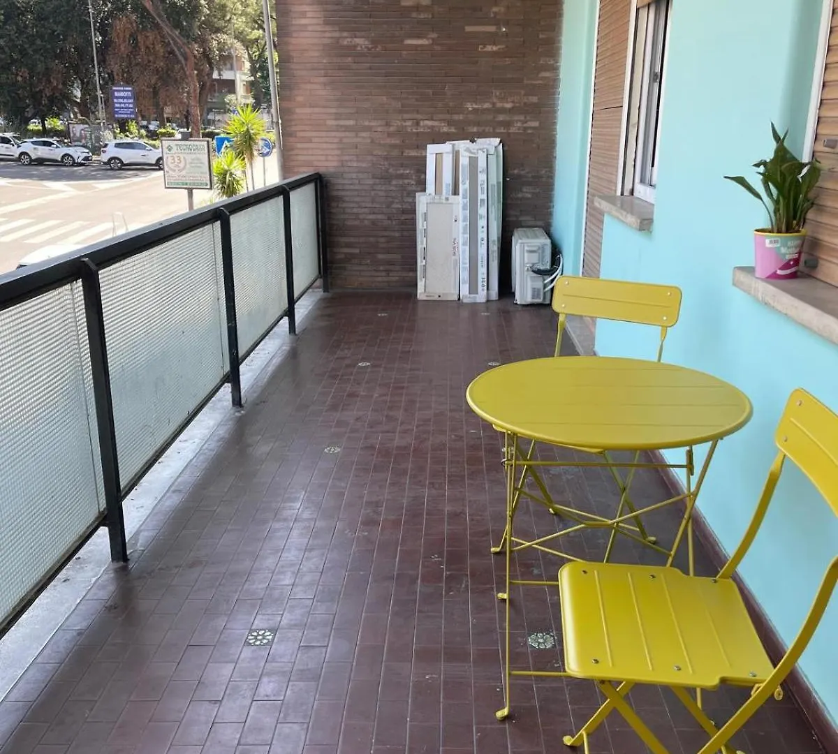 Pm 34 Viale Imperatore Guest House - 50 Mt From Metro San Paolo Apartment